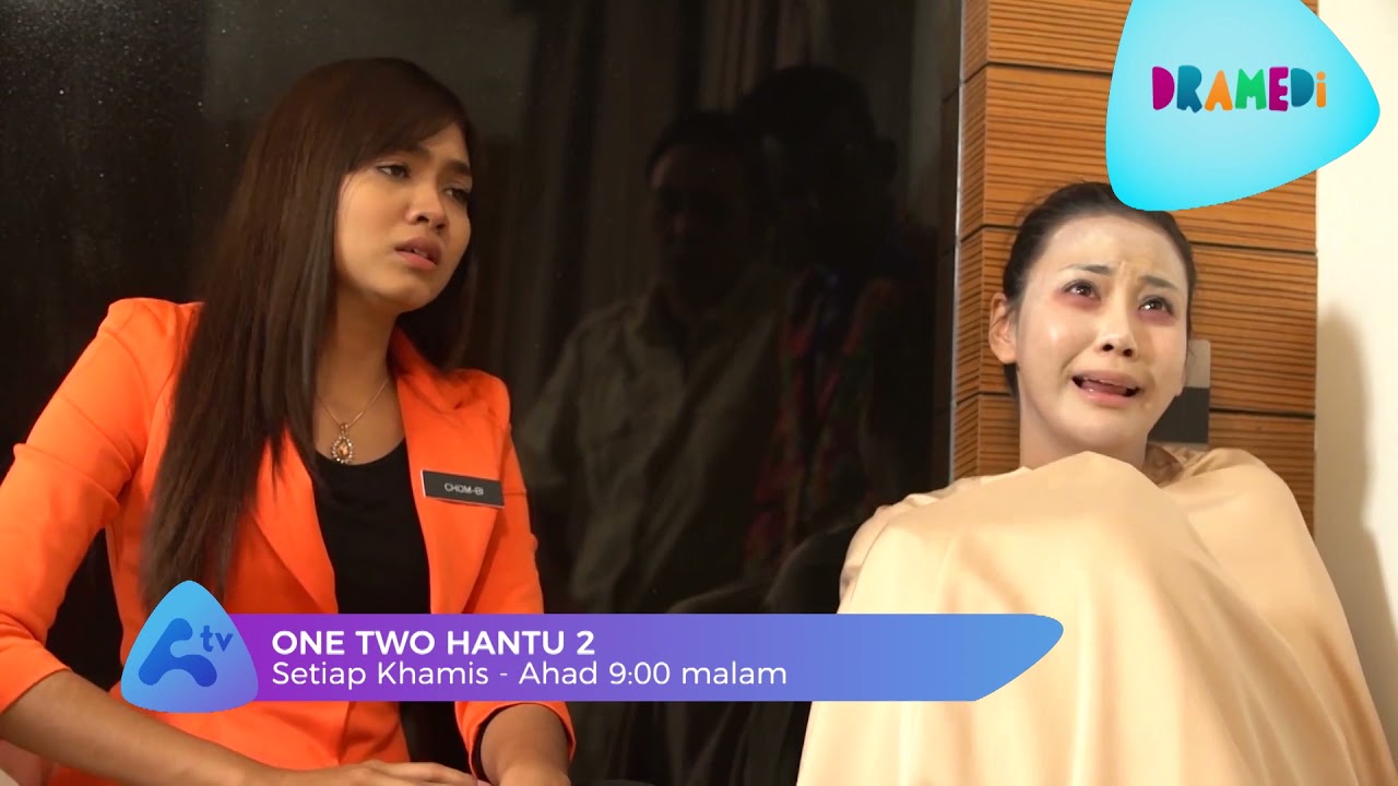 Promo One Two Hantu 2 Episod 15 Youtube