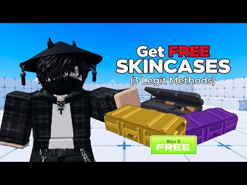 Secret Methods To Get FREE Skin Cases...(99.92% Success)