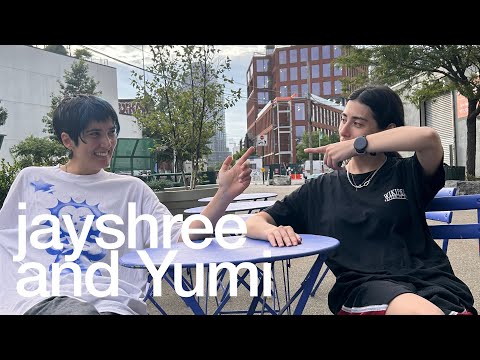 Jaywalking with jayshree and Yumi @TheLotRadio 07-07-2025