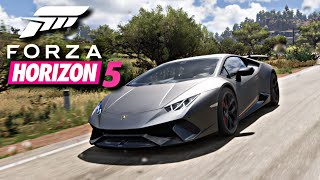 Forza Horizon 5 - Driving The Huracan Performante!