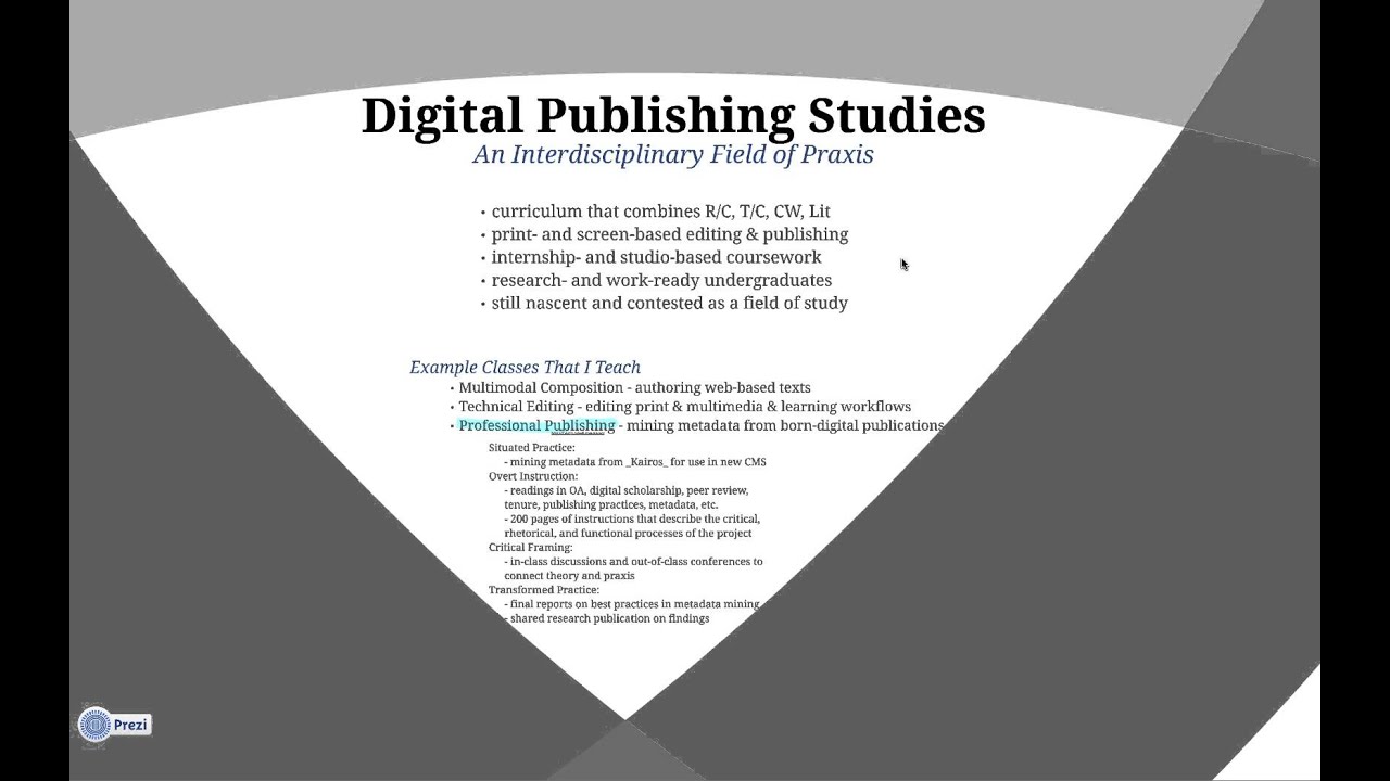 pedagogy career Digital Writing Studies: A Brief History in Technopedagogies of Making