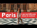 25 LUGARES PARA CONHECER EM PARIS I DICAS FRANÇA