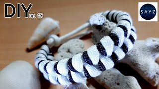 DIY Bracelet Ideas For Men | Paracord Bracelet | SAYZ Ideas no. 19