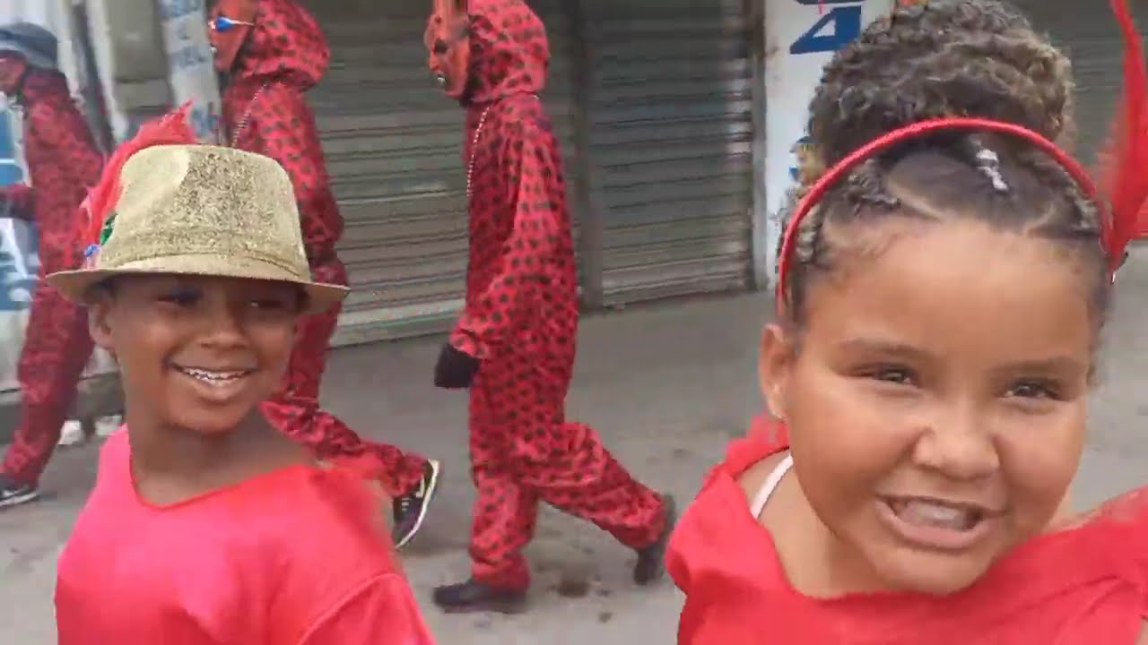 Caretas amargosa 2023 o bonde