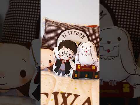 KIT CAMA INFANTIL HARRY POTTER | Grão de Gente #graodegente #harrypotter #potterhead #quartodebebe