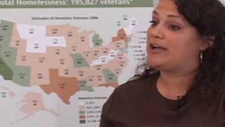 What are the contributing factors that lead to increase the risk of homelessness among veterans?