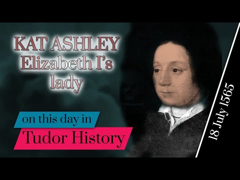 18 July - Kat Ashley, Elizabeth I's lady #shorts