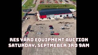 RES Equipment Consignment Auction 9/3/22 #2