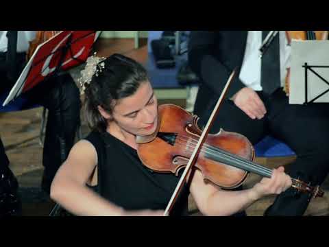 Aysen Ulucan performs Tchaikovsky Violin Concerto - Mov. 1