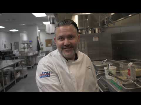 OKCCC Executive Chef Marcel Martinez gives an inside look at his FFA Convention dinner plating.