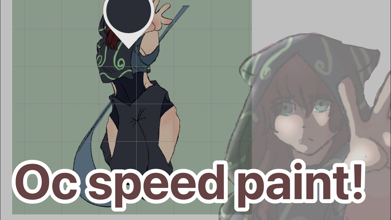 [Speed Paint] OC | Persona - YouTube