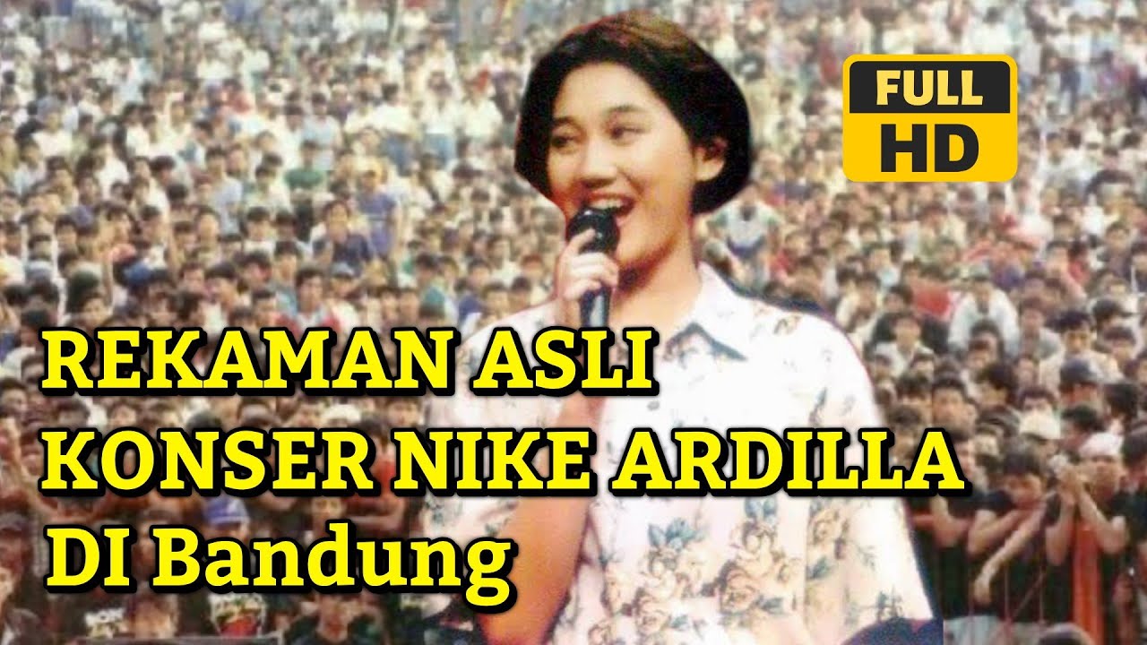 Full HD Konser Nike Ardilla di Bandung 1994 disertai subtitle