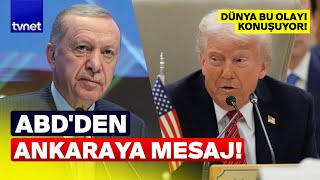 Trumptan Türkiyeye Dikkat Çeken Sözler Kritik Rol Üstlendi