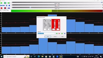 How to Apply Multichannel mixer to Audio in Goldwave audio editing software