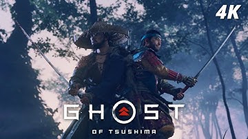 Ghost of Tsushima Ng+, Lethal + Gameplay Walkthrough - Act 1: The Tale of Ryuzo (4K)