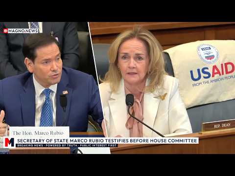 🔥 "Zero USAID Puppet Shows!" Marco Rubio Torches Hysterical Democrat in Senate Hearing
