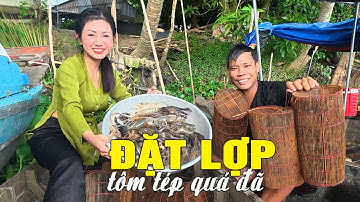 🔴 Nghề Đặt Lợp Mưu Sinh Mùa Nước Nổi | Cẩm Hằng