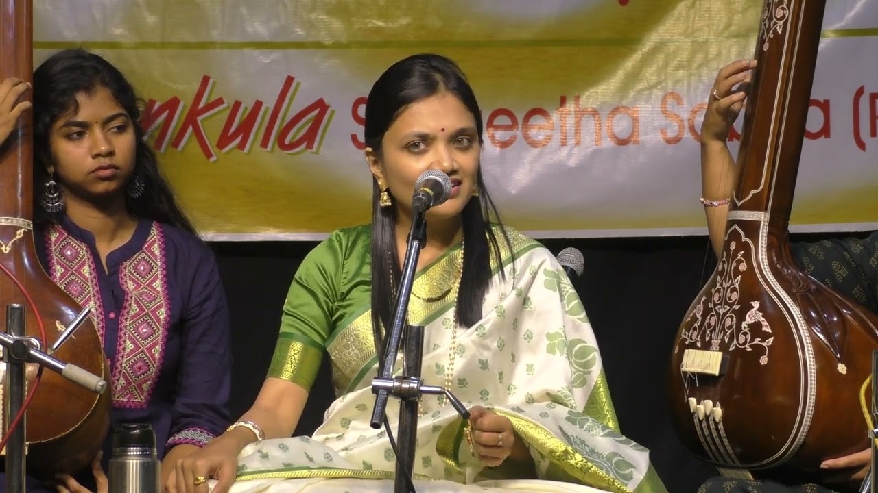 Smt Amrita Shenoy Kamath  Hindustani classical Vocal
