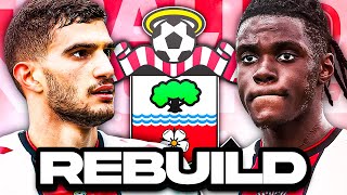 Rebuilding Southampton In FM23 | Football Manager 2023 Southampton Rebuild