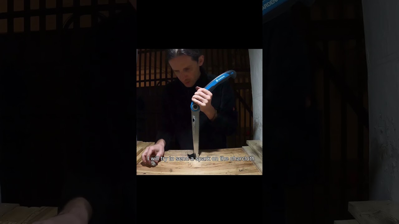 Saw Fire: Master the Art of Fire-Starting