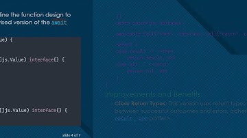 How to Properly Wait for a JS Async Function from Golang WebAssembly