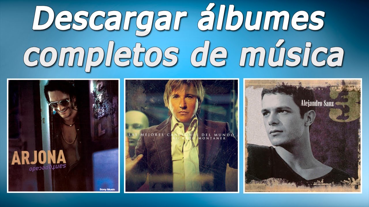 Descargar álbumes completos de música YouTube