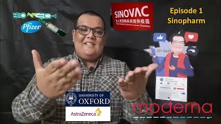 الحلقة ١ : اللقاح الصيني سينوفارم أمام فيروس كورونا // Sinopharm