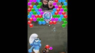 Smurfs Bubble Story Level 190 - NO BOOSTERS