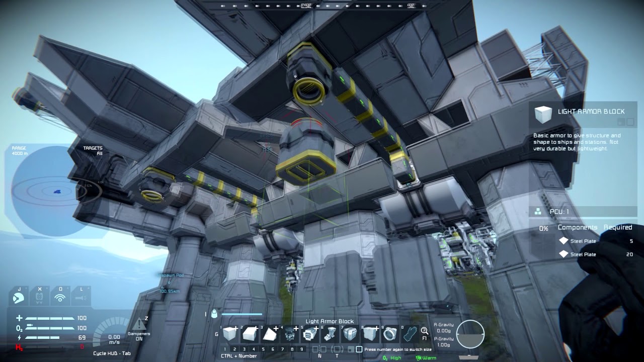 Space Engineers | Wheel of Clang | Ep.01 - Cargo Moving - YouTube