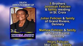 Theresa Joseph long