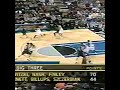 Michael Finley - 30pts, Gm 3 vs. Timberwolves (2002 Playoffs)