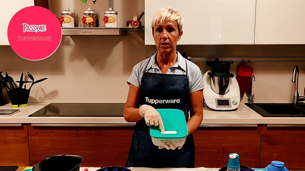 RAGÙ in MICROONDE con Tupperware