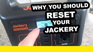 Why you should reset your Jackery screenshot 3