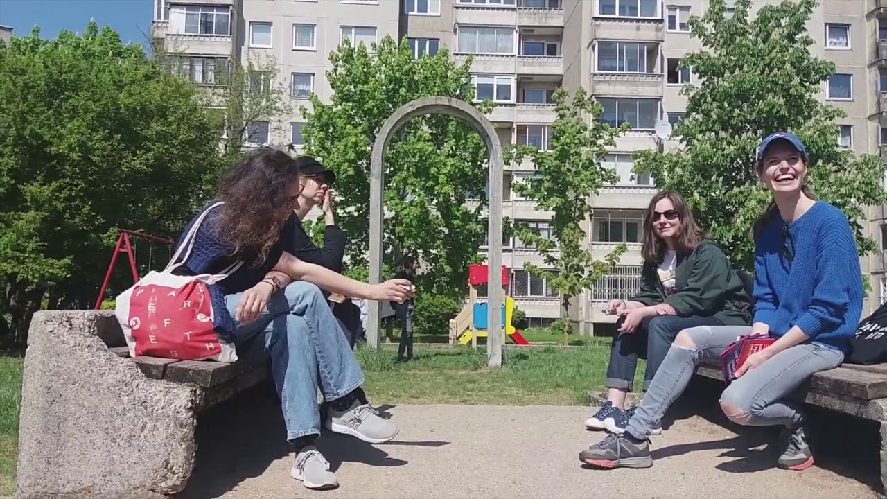 BRUT x Hopscotch tour of Šilainiai