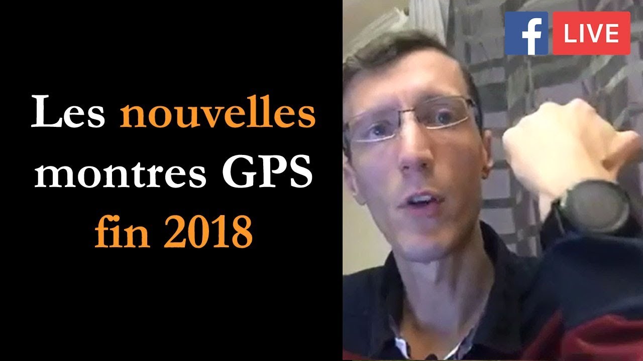 Les nouvelles montres cardio GPS sorties fin 2018 testosterone cypionate