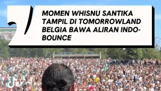 Whisnu Santika TOMORROW LAND Sesion 2..ARIA //CARTEL// TEQUILA //YUMMY INDOBOUNCE X BLB MIXTAPE 