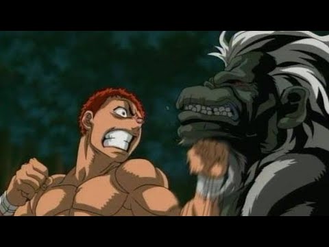 13 Year Old Boy Against 9 Feet Monster | In English | Baki The Grappler
