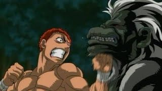 13 Year Old Boy Against 9 Feet Monster In English Baki The Grappler