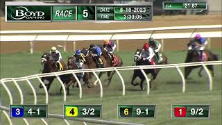 RACE 5 PROGRAM 8 10 2023