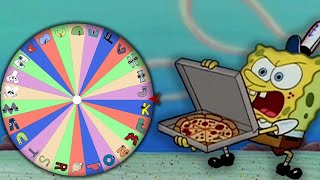 Dr Livesey Walk Alphabet Lore Wheel of Fortune edition trying to get a pizza from Spongebob FINAL