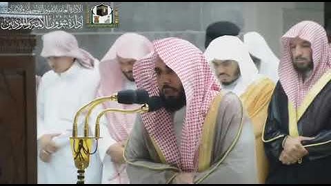 القارئ عبد الله الجهني (صلاة التراويح رمضان 1440)