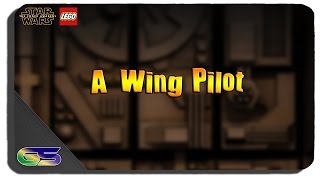 Lego Star Wars: The Force Awakens - How To Unlock A Wing Pilot Carbonite Brick Location