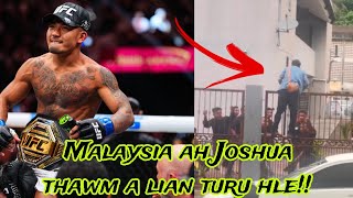 Joshua van vangin buaina a chhuak lo chauh a ni ber e!!Aizawl kal tur boruak hi