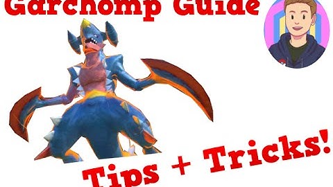 Garchomp Guide ~ Pokken Tournament - Basic Guide / First Impressions / Tips And Tricks