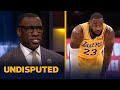 LeBron & AD can't let Steph Curry show up Lakers on their watch — Shannon | NBA | UNDISPUTED