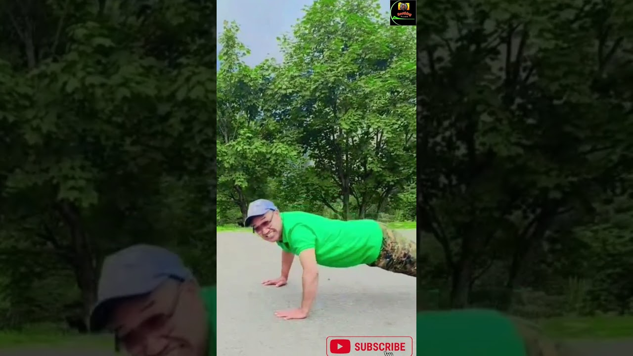 Mountain top workout