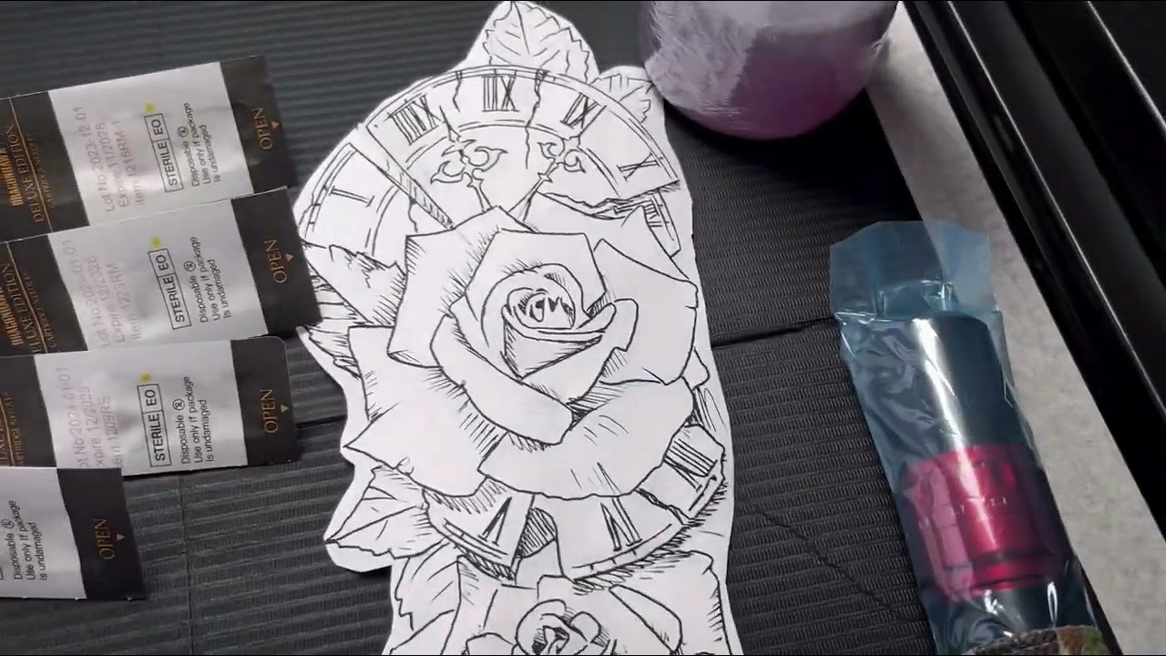 Classical Tattoo | Time lapse