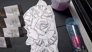 Classical Tattoo | Time lapse