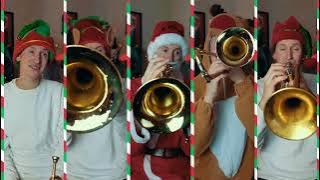 The Wombles - Wombling Merry Christmas arranged for Brass Quintet with sheet music