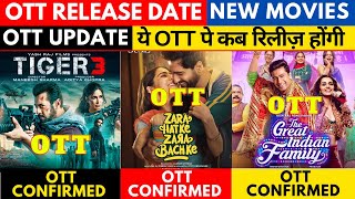 tiger 3 ott release date I zara hatke zara bachke ott date @PrimeVideoIN @NetflixIndiaOfficial